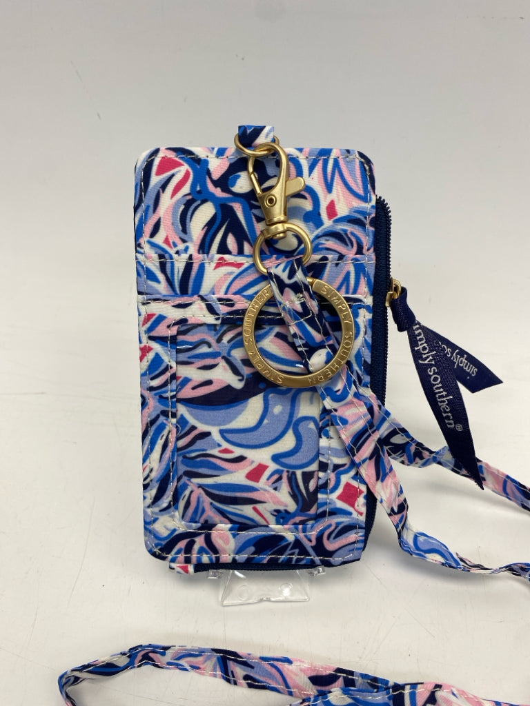 Simply Southern Blue/White Pink Misc. Accessory