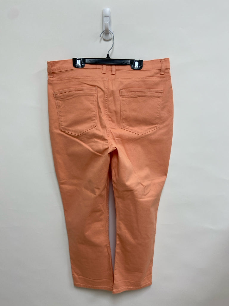 NWT Lee Size 14 Peach Ladies Pants