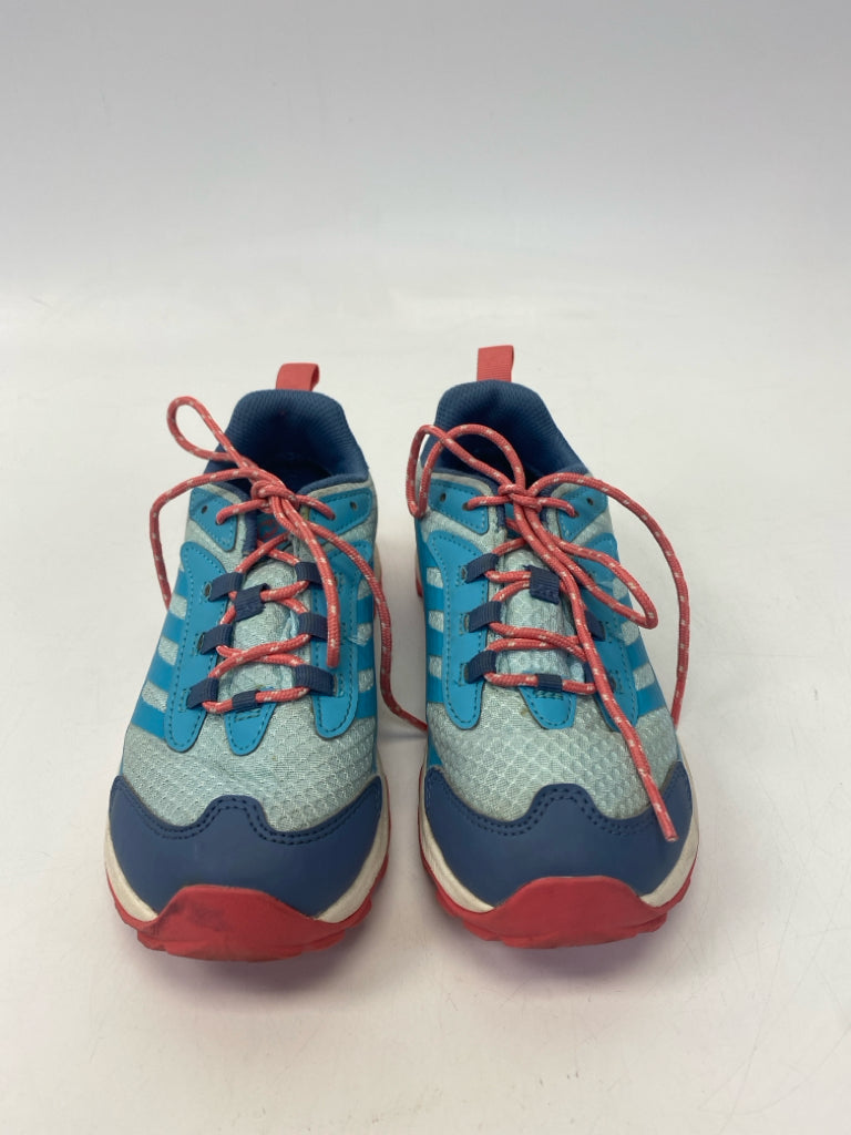 Merrell SIZE 3 Blue Coral Lace-Up Girl&