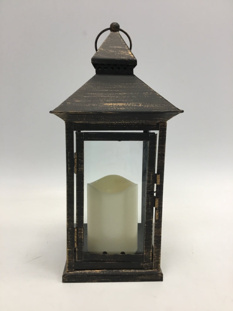 Brown Lantern
