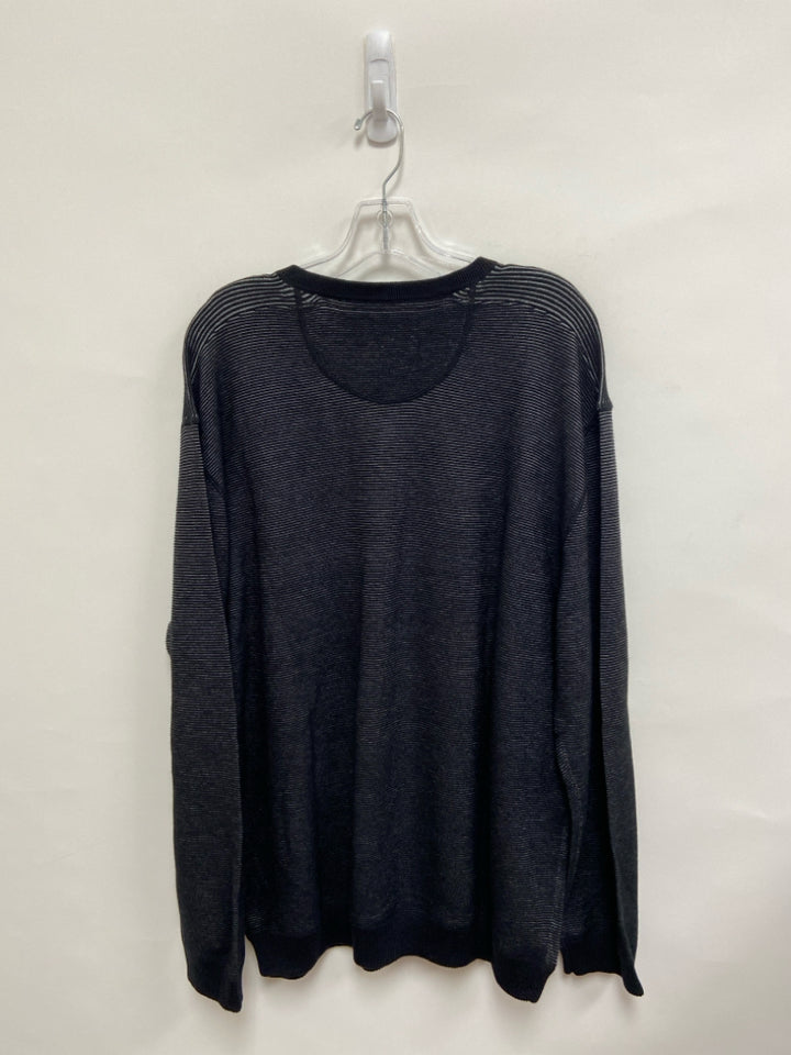 NWT Nat Nast Size XL Black Gray Ribbed Men&
