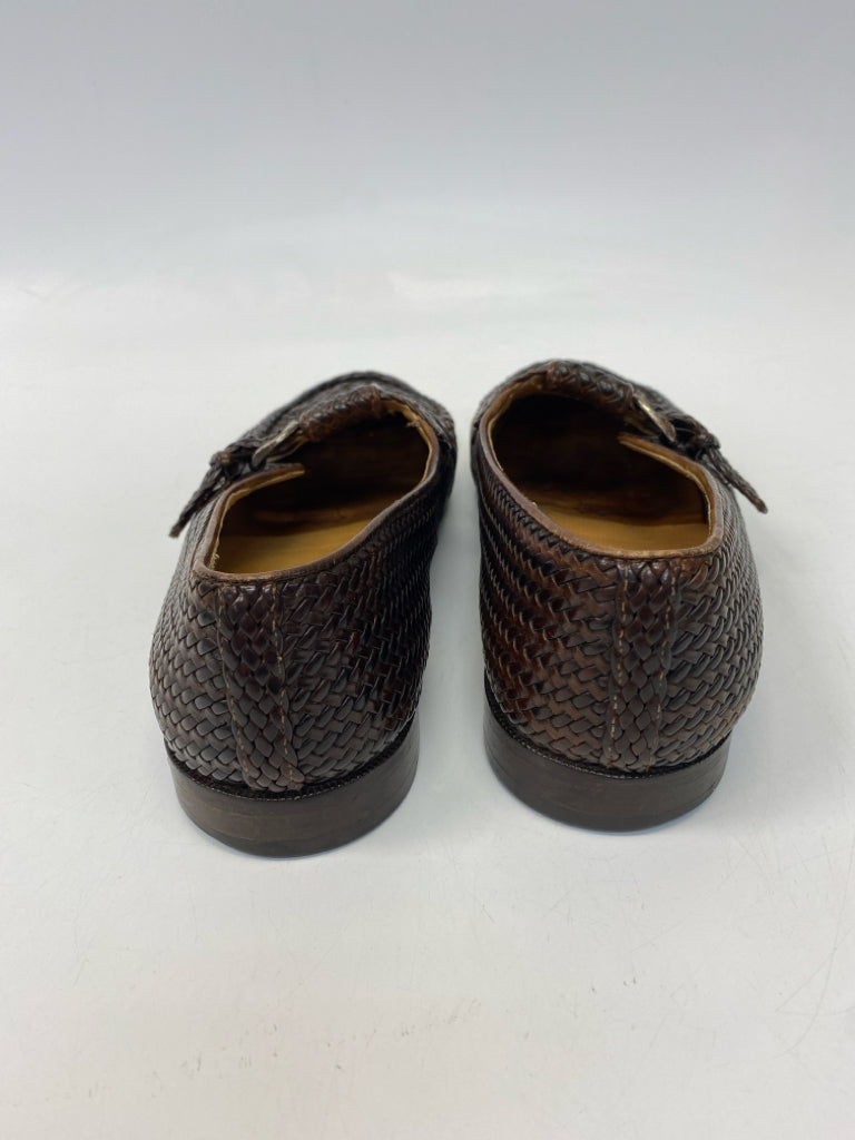 Bally Size 11.5 Brown Woven Men&