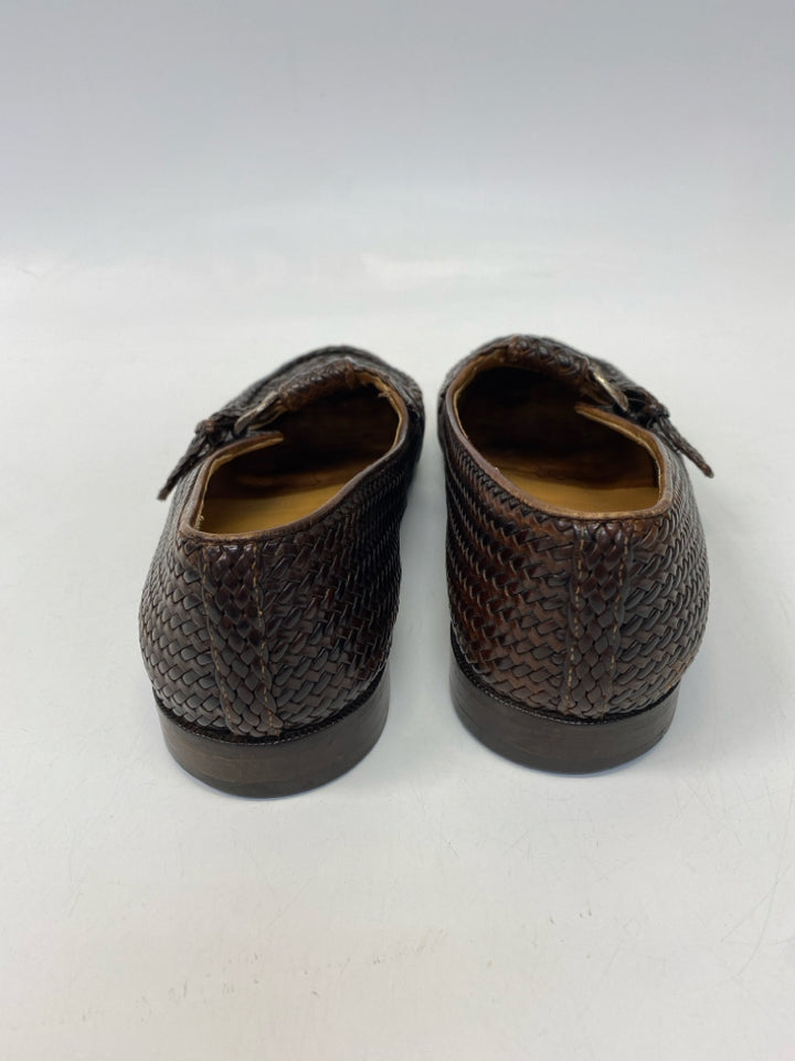Bally Size 11.5 Brown Woven Men&