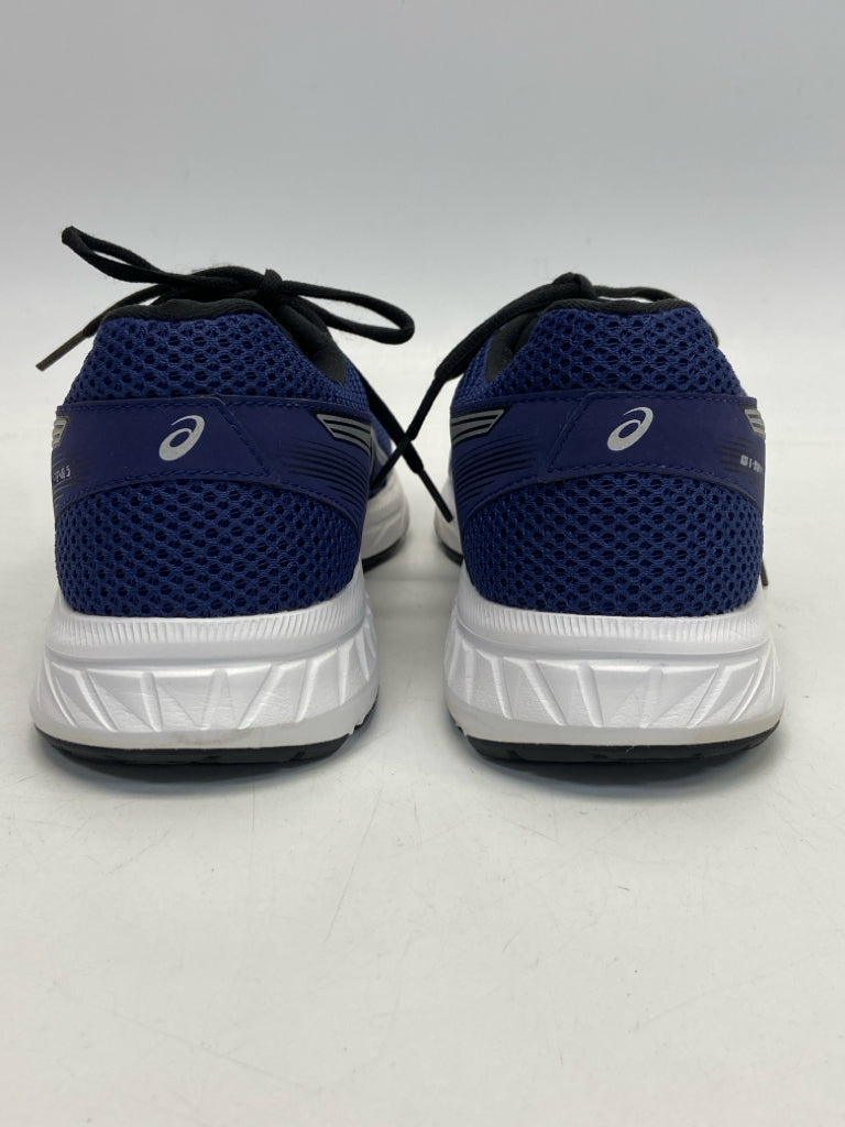Asics Size 9.5 Dark Navy Lace-Up Men&