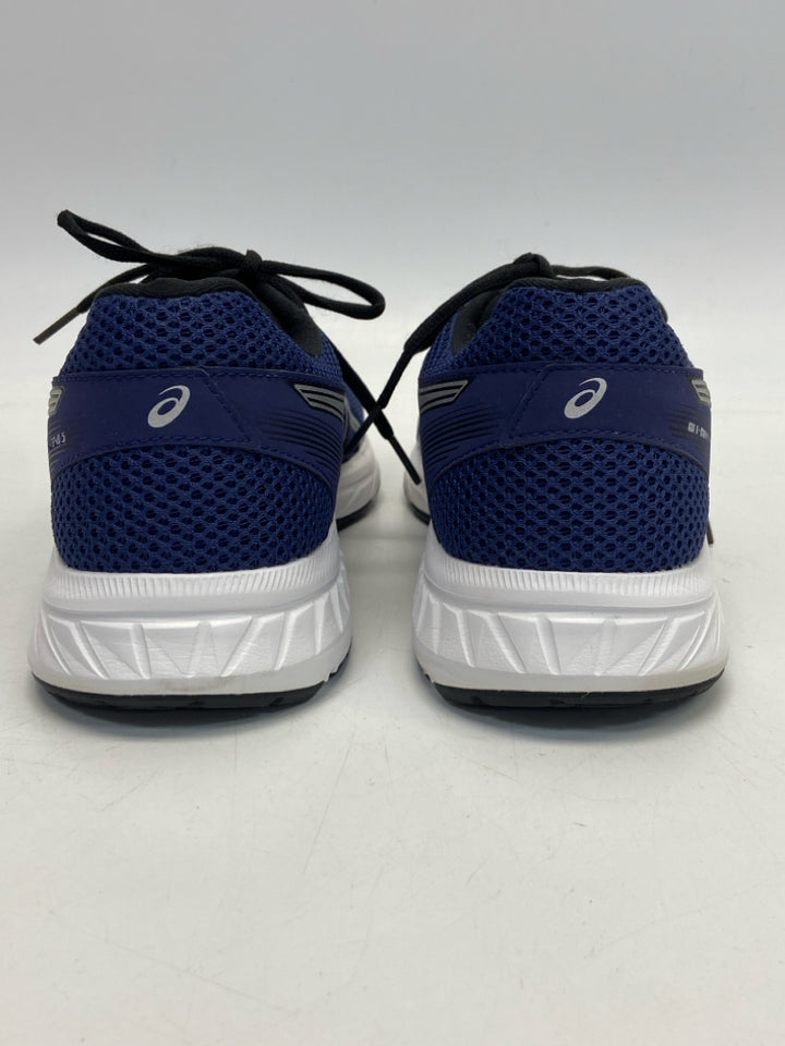 Asics Size 9.5 Dark Navy Lace-Up Men&