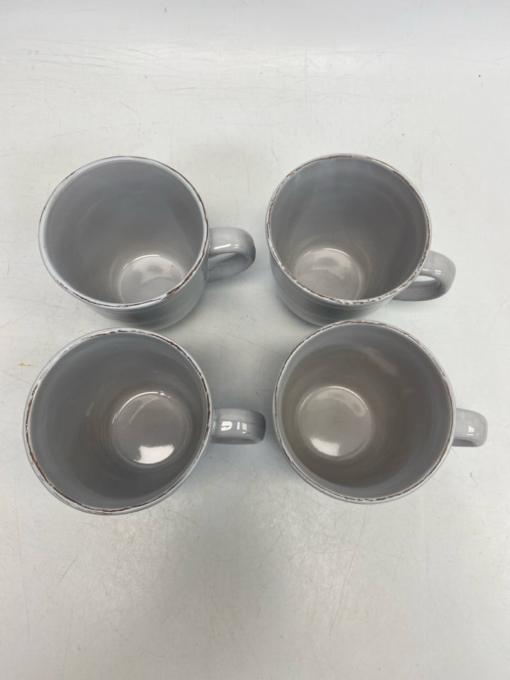 Pale Gray Coffee Mug