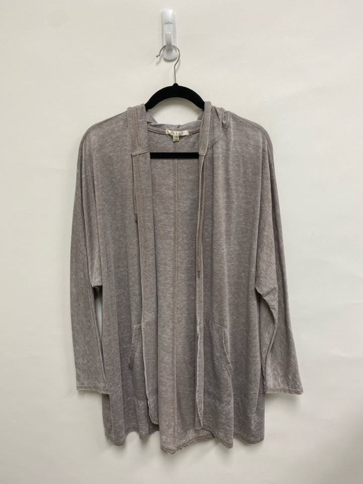 cyrus  SIZE  1X Gray Mottled Plus Size Jacket