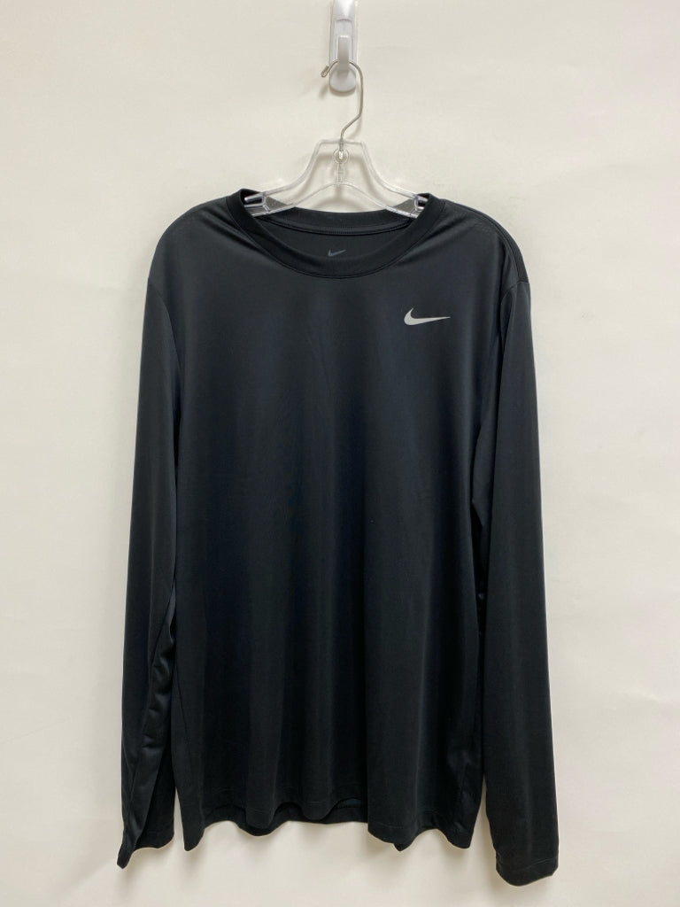 Nike Size XL Black Long Sleeve Men&