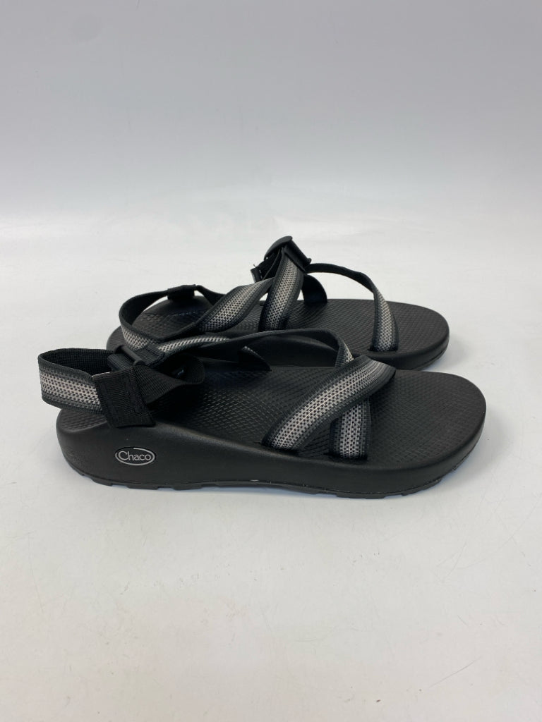 NWOT Chaco Size 11 Black Gray Criss-Cross Men&