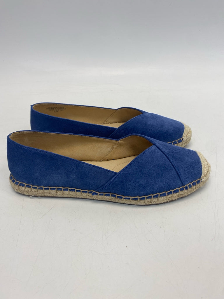 Talbots  Size 6.5 Blue Flats