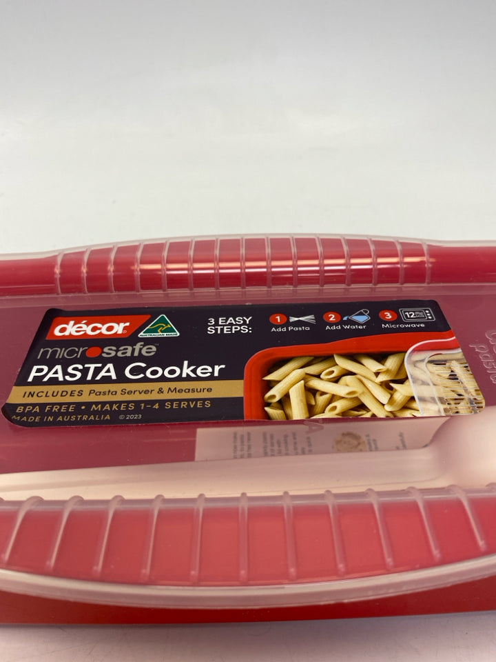 Lock &amp; Lock Red Clear Storage Container
