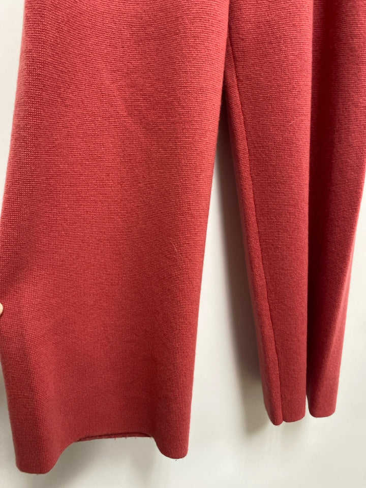 Size 2 Rose Wide Leg Cashmere Ladies Pants