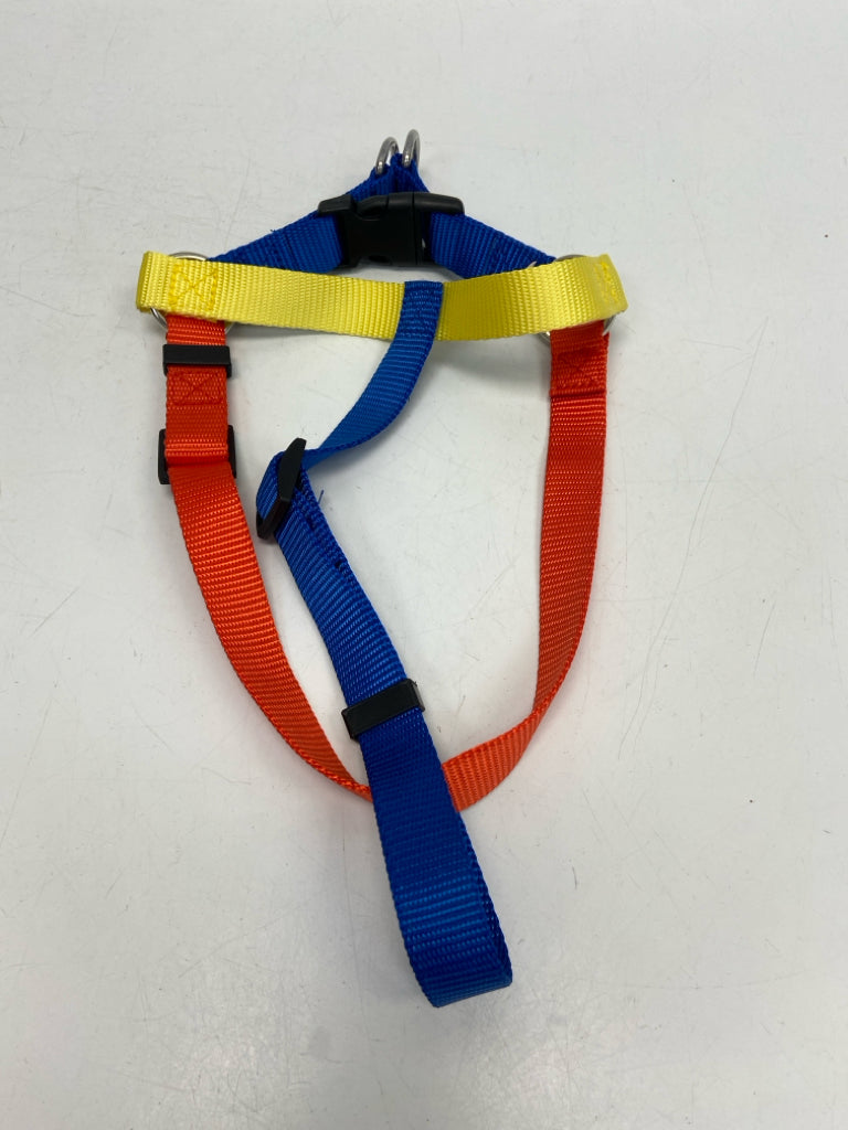 Primary Colors Pet Collar/Leash