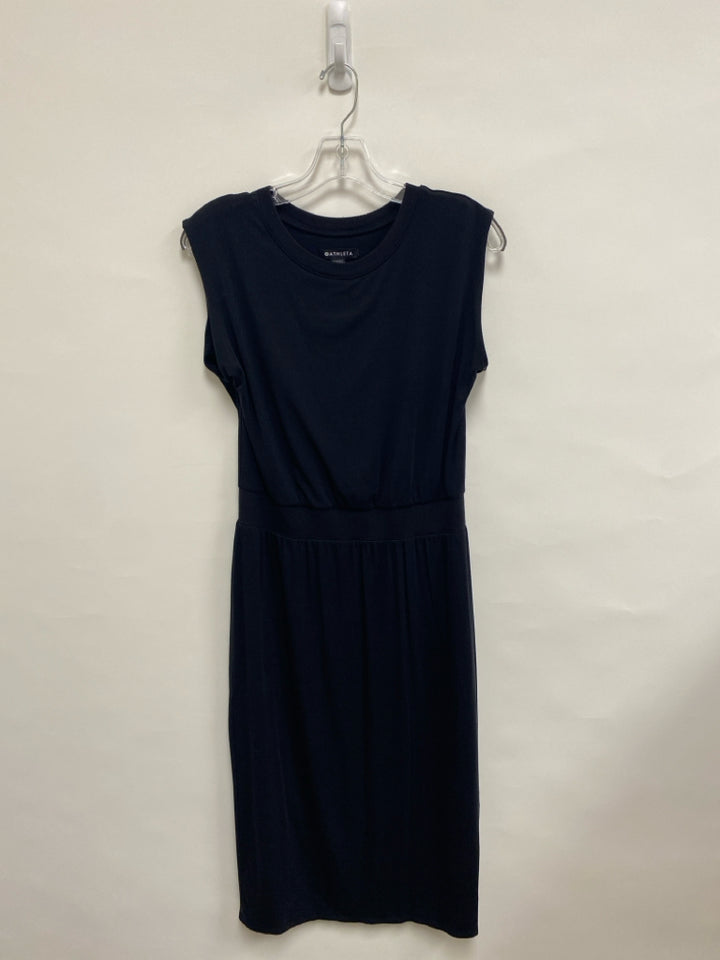 Athleta Size M Black Sleeveless Ladies Dress