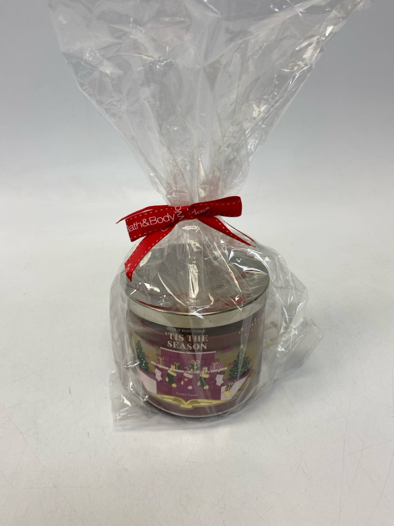 NEW/PKG Red Candle