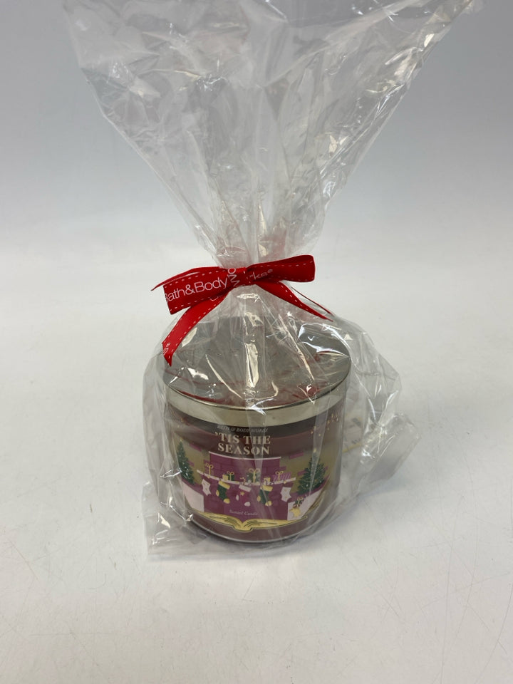 NEW/PKG Red Candle