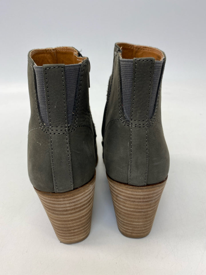 Lucky Brand US Size 8 Dark Gray Boots