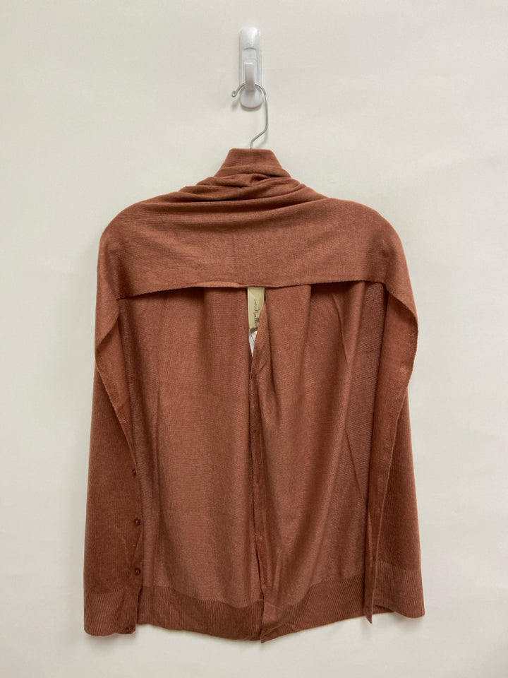 NWT Simply Noelle Size OSFA Dusty Rose Cape Ladies Sweater