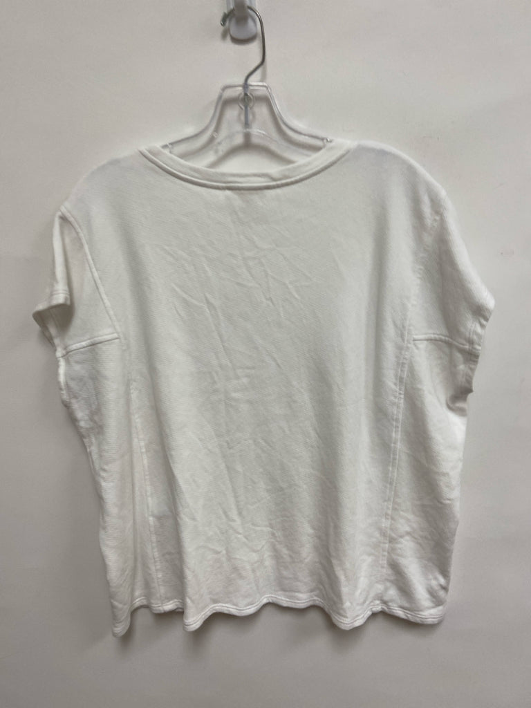NWT Eileen Fisher Size L White Ladies Top