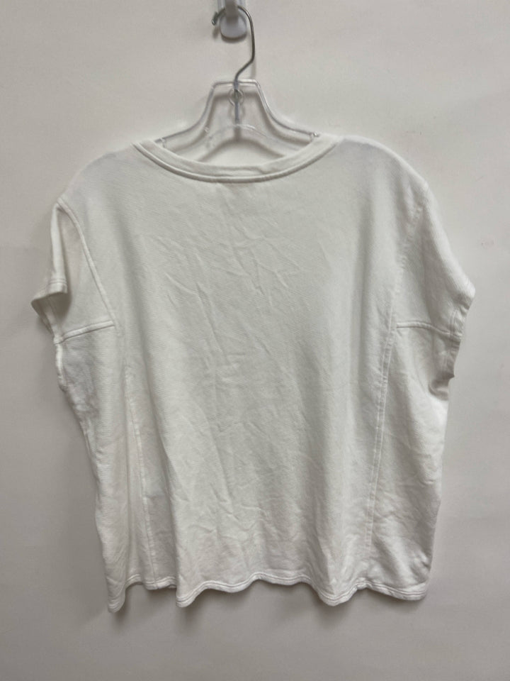 NWT Eileen Fisher Size L White Ladies Top