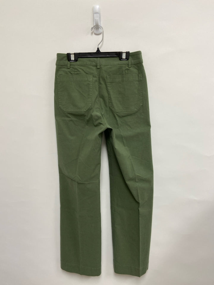 NWT J Crew Size 26 Green Ladies Pants