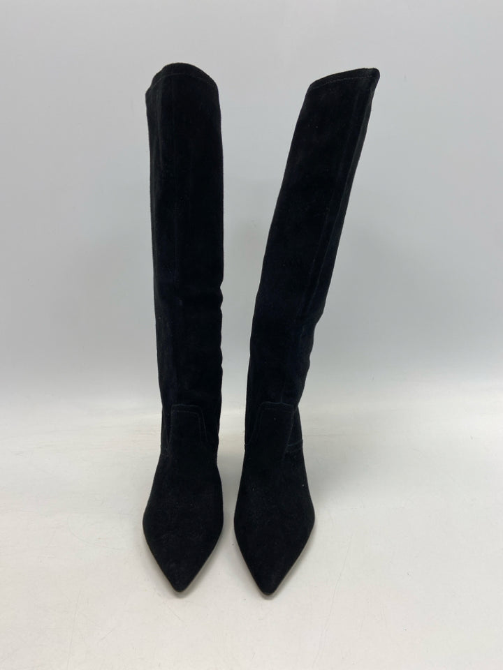 Dolce Vita US Shoe Size 9.5 Black Suede Boots