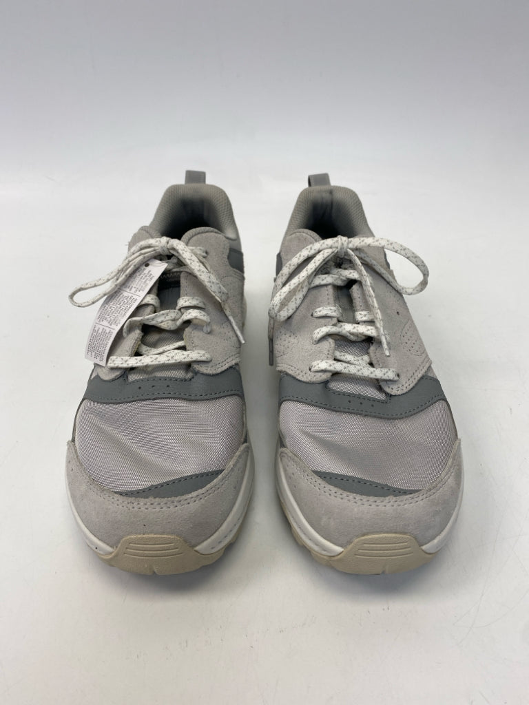 NWOT Merrell  Size 11 Silver/Gray Lace-up Sneakers