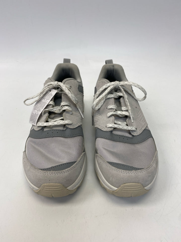NWOT Merrell  Size 11 Silver/Gray Lace-up Sneakers
