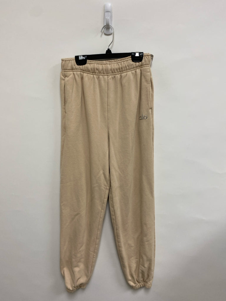 alo Size XS Beige Joggers Athletic Sweatpants
