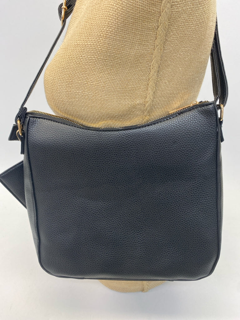 NWT Black Gold Accent(s) Crossbody