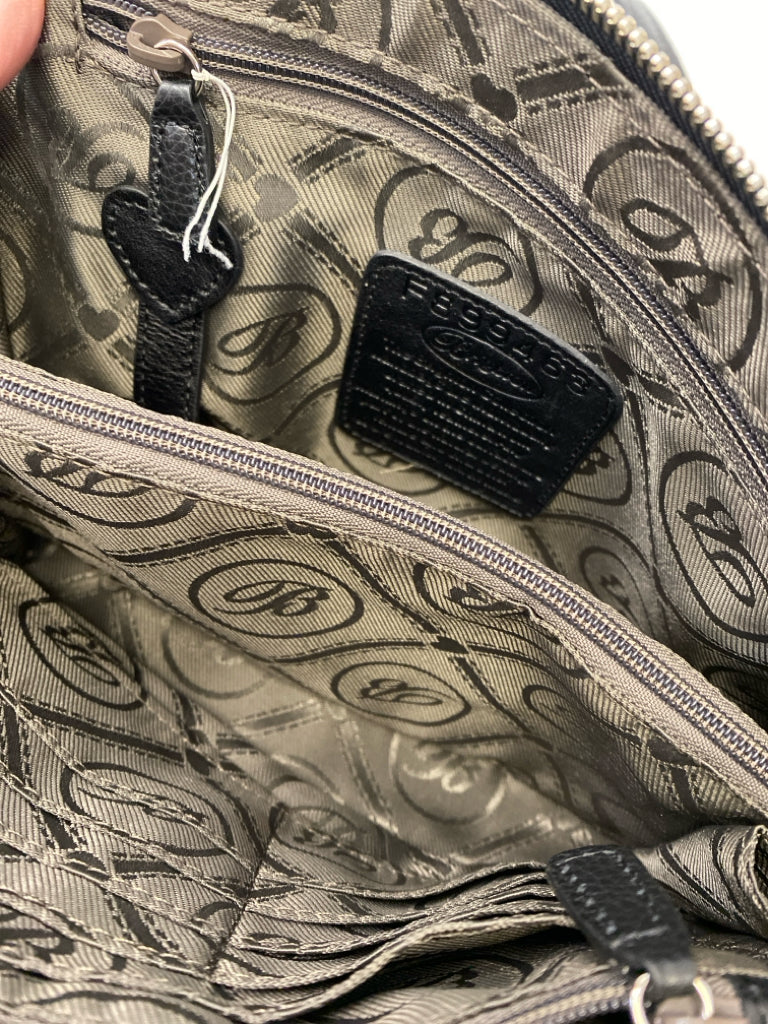 NWT Brighton Black Silver Accent(s) Crossbody