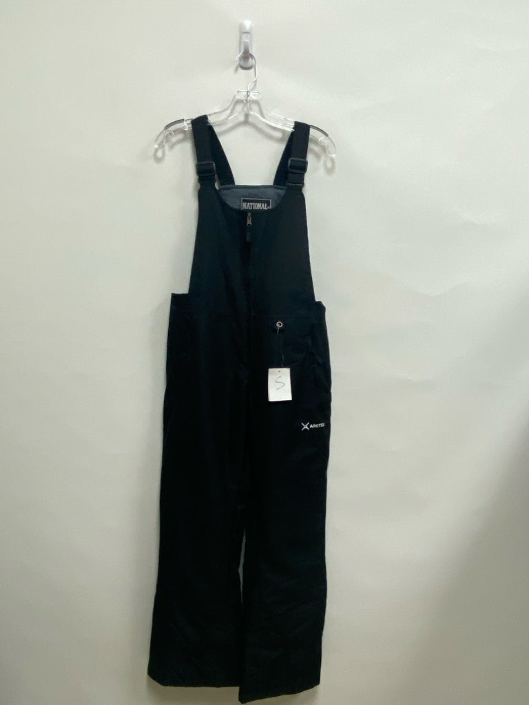 NWT Arctix Size S Black Ladies Snow Bibs