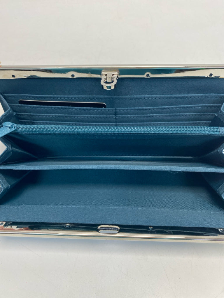 NWT Apt. 9 Blue Wallet