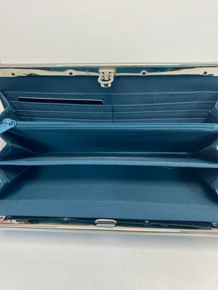 NWT Apt. 9 Blue Wallet