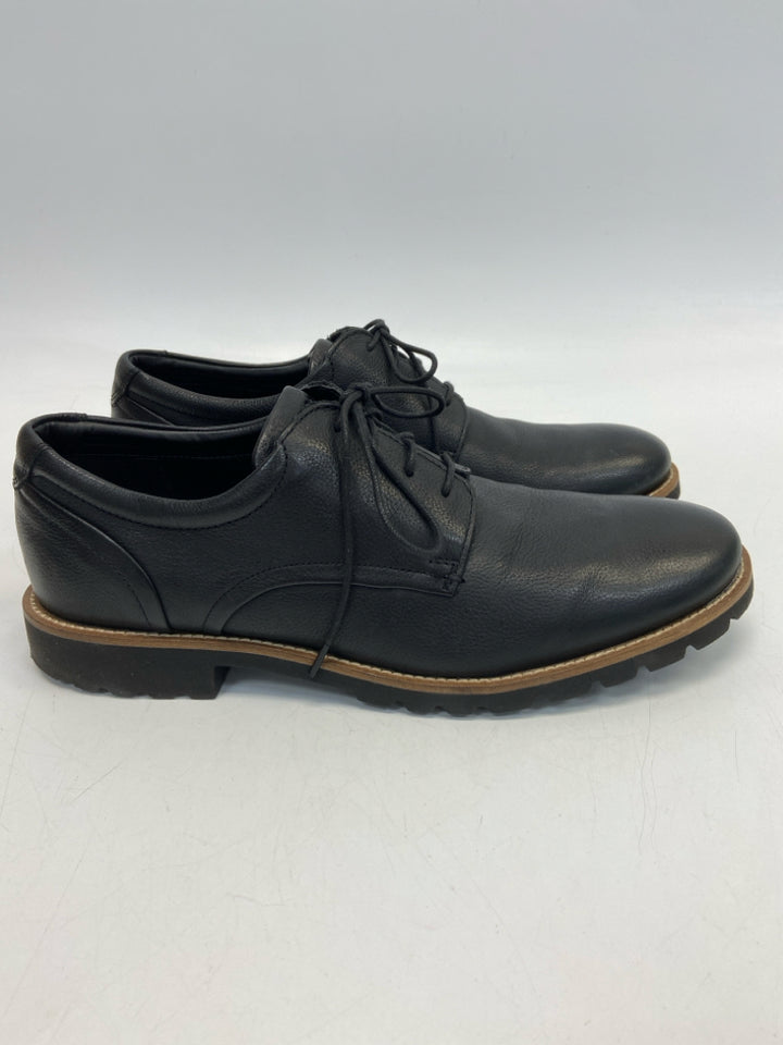 Rockport Size 9.5 Black Lace-Up Men&