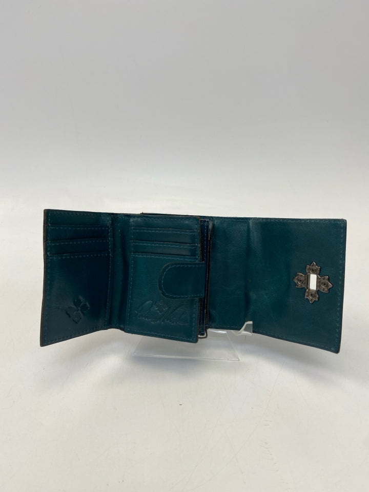 Patricia Nash Multi-Color Leather Wallet