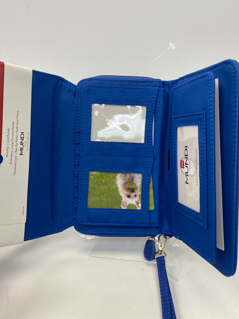 NEW Royal Blue Wristlet