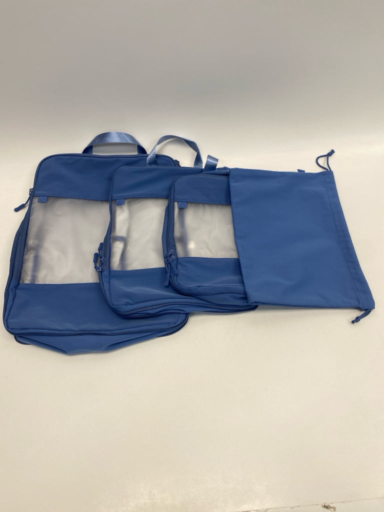 Blue Misc. Luggage