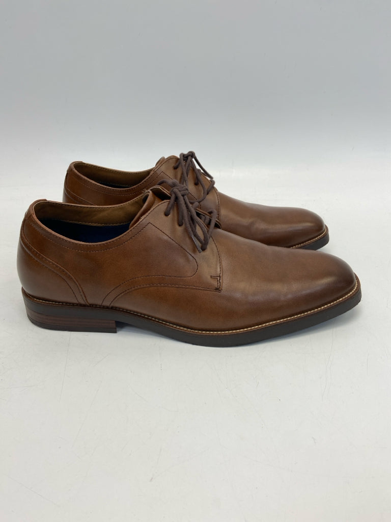 Dockers Size 12 Brown Lace-Up Men&