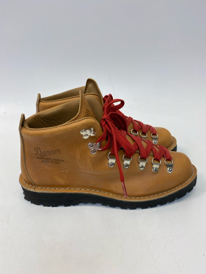 Danner US Shoe Size 10 Tan Lace-up Leather Boots