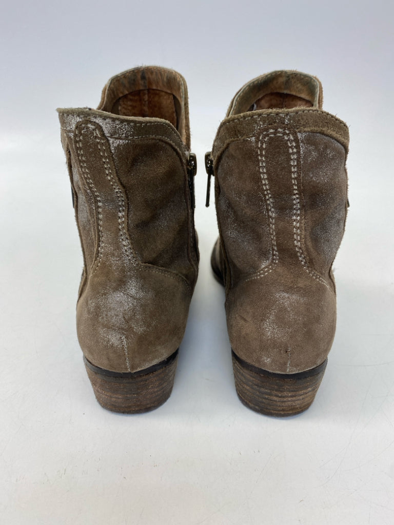 Seychelles US Shoe Size 7.5 Brown Silver Boots