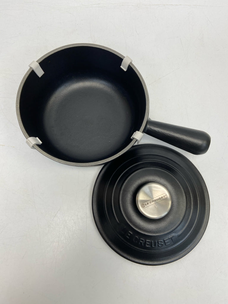 Le Creuset Black Cookware
