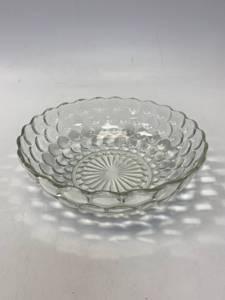 Clear Bubble Bowl(s)