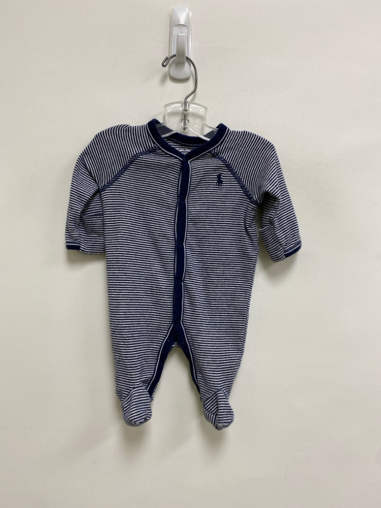 Ralph Lauren SIZE NB Navy White Stripe Boy&