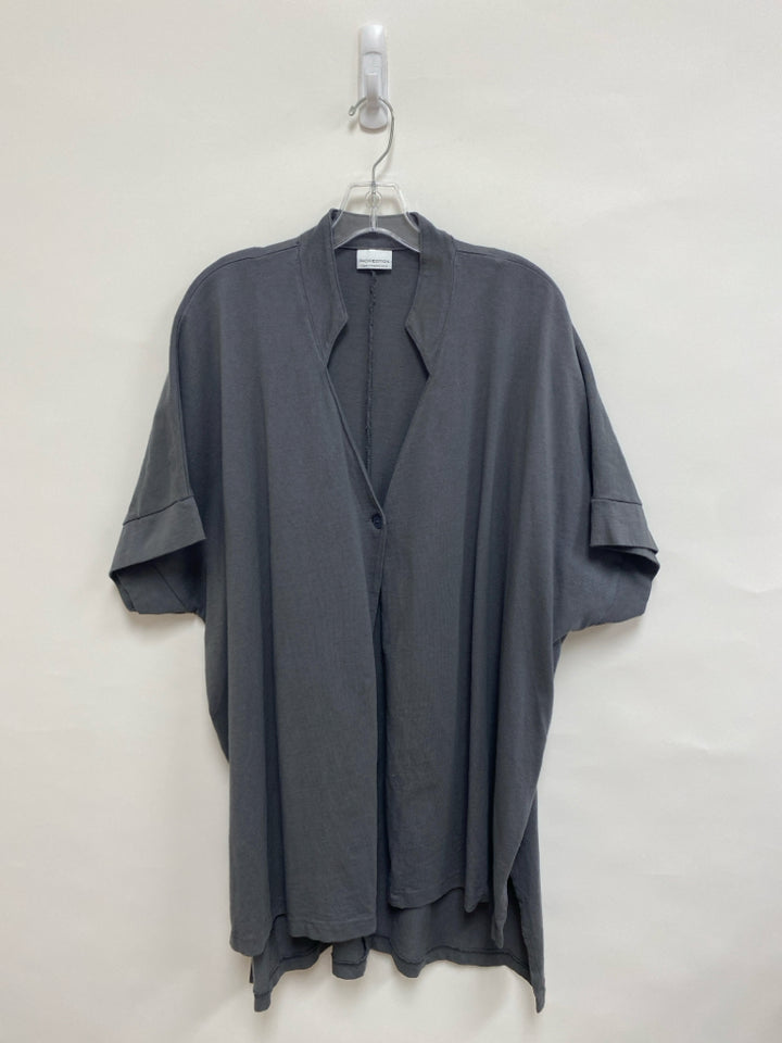 Size S Gray Cotton Ladies Jacket