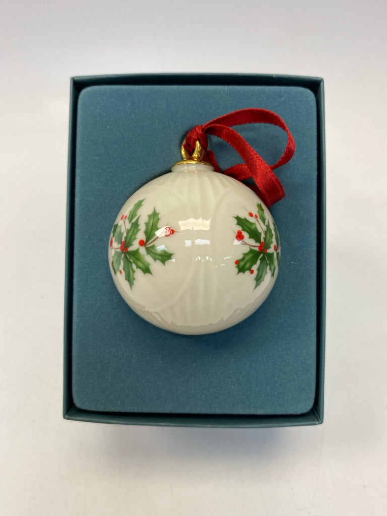 Lenox  Ornament Ball Ornament