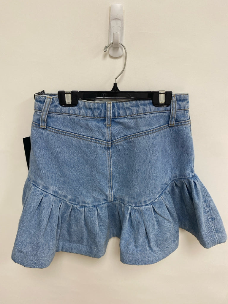 NWT Size S Light Blue Denim Ladies Skirt