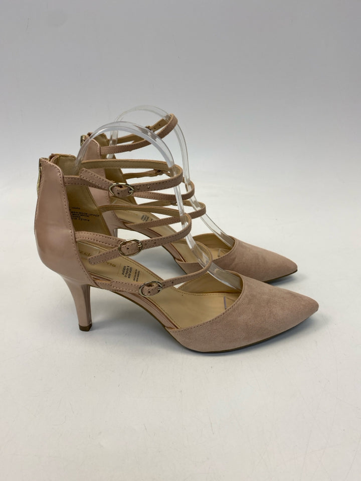 Liz Claiborne  Size 8.5 Blush Heels