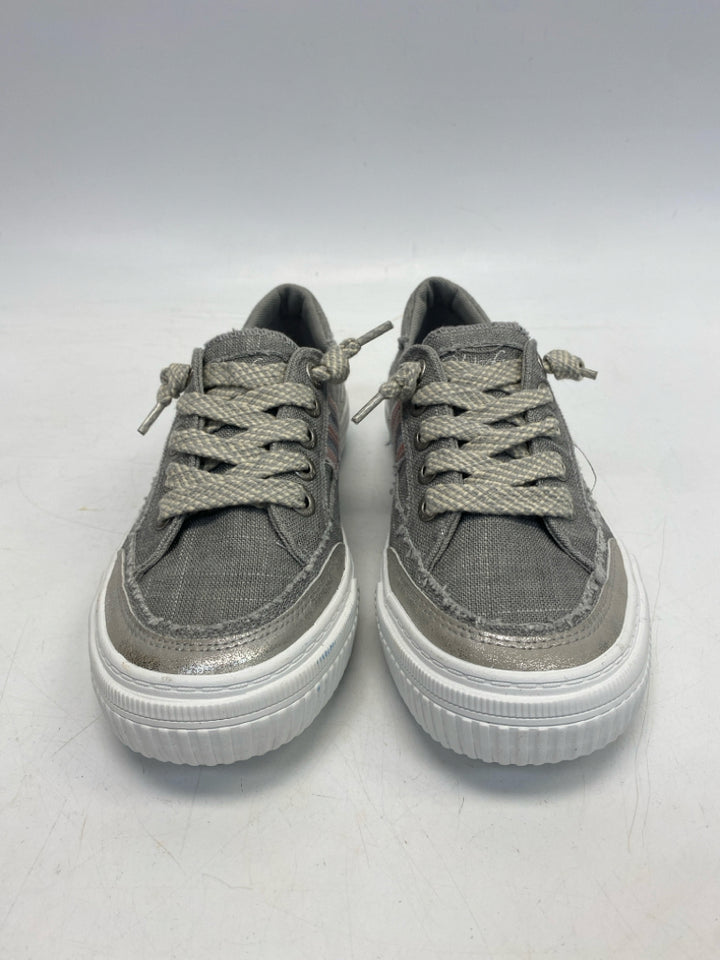 Blowfish US Shoe Size 8.5 Gray Sneakers