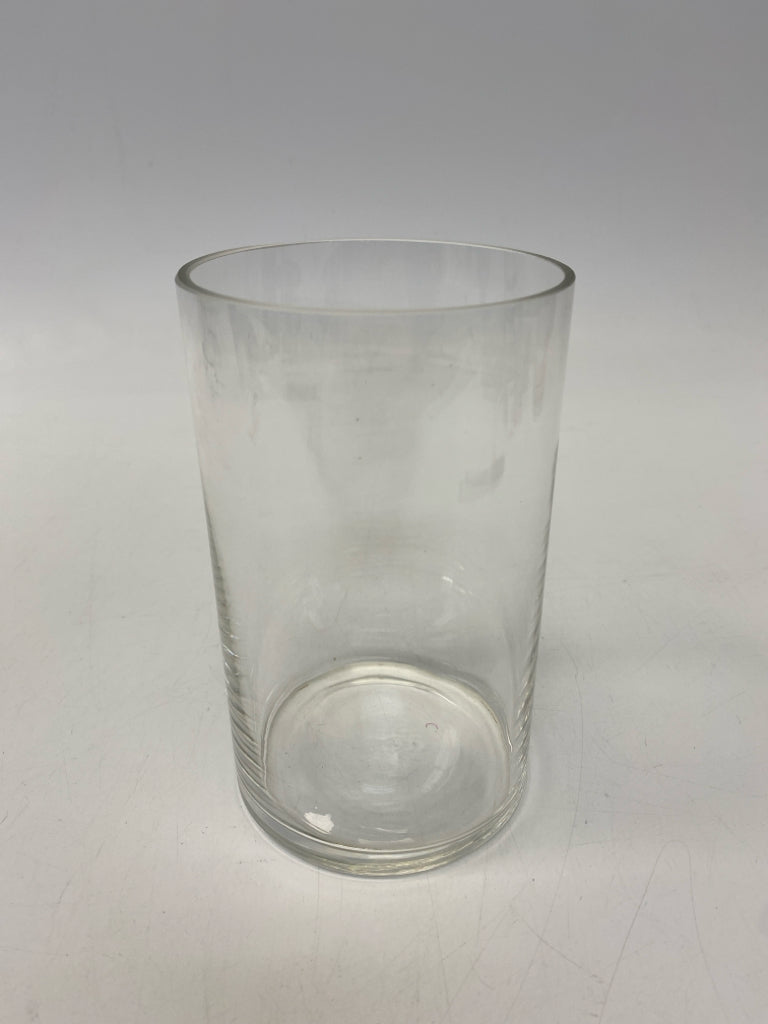 Clear Glass Vase